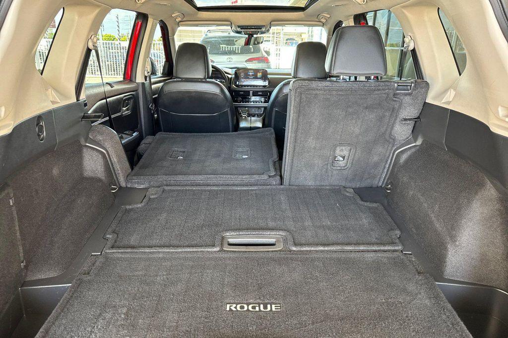 used 2023 Nissan Rogue car, priced at $23,998