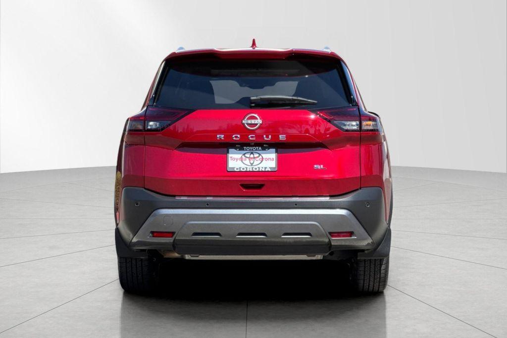 used 2023 Nissan Rogue car, priced at $23,998