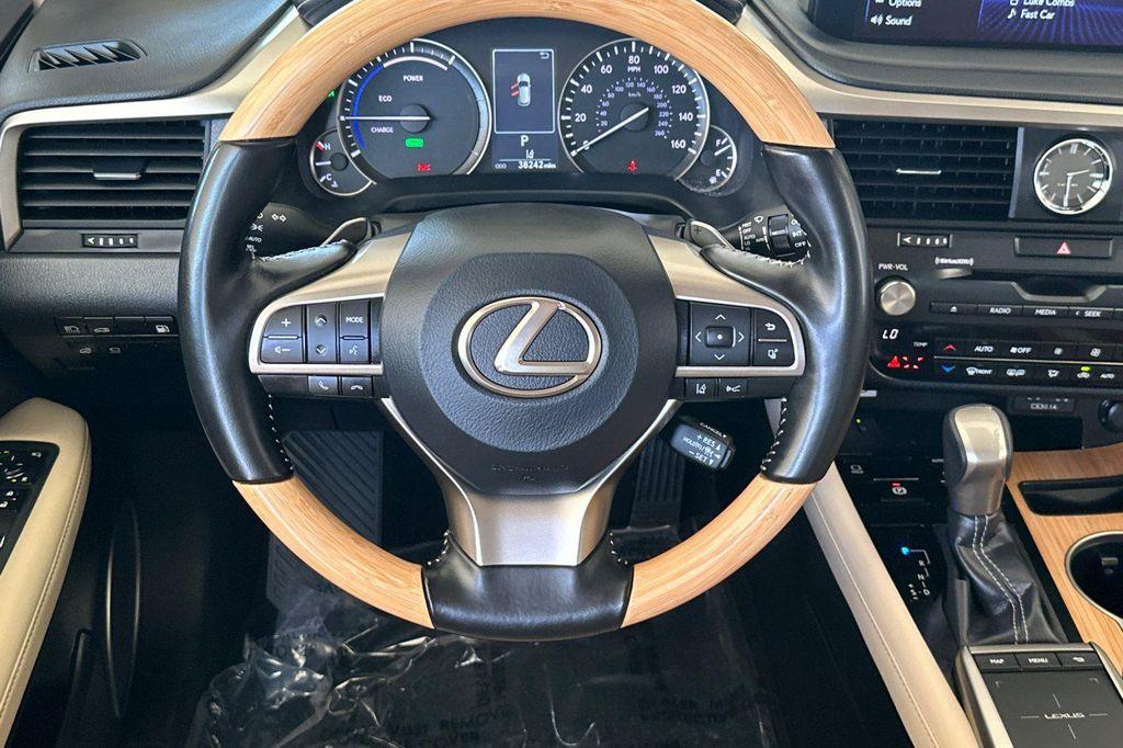 used 2021 Lexus RX 450h car, priced at $42,998