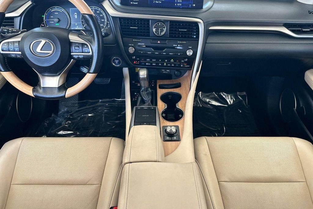 used 2021 Lexus RX 450h car, priced at $42,998