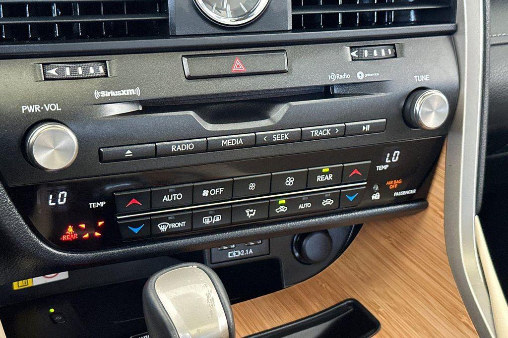 used 2021 Lexus RX 450h car, priced at $42,998