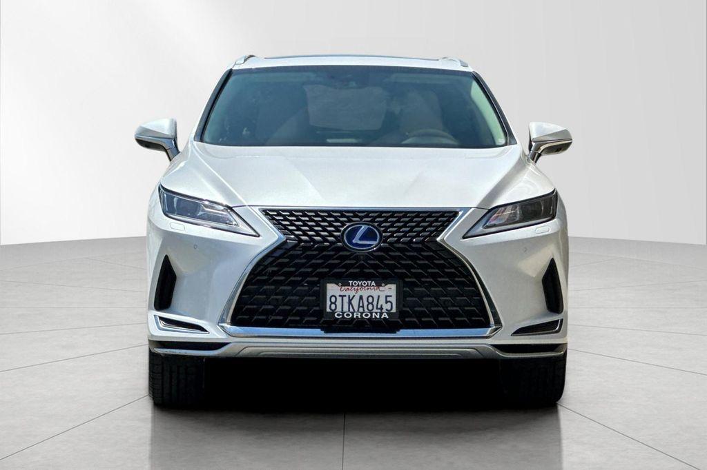 used 2021 Lexus RX 450h car, priced at $42,998
