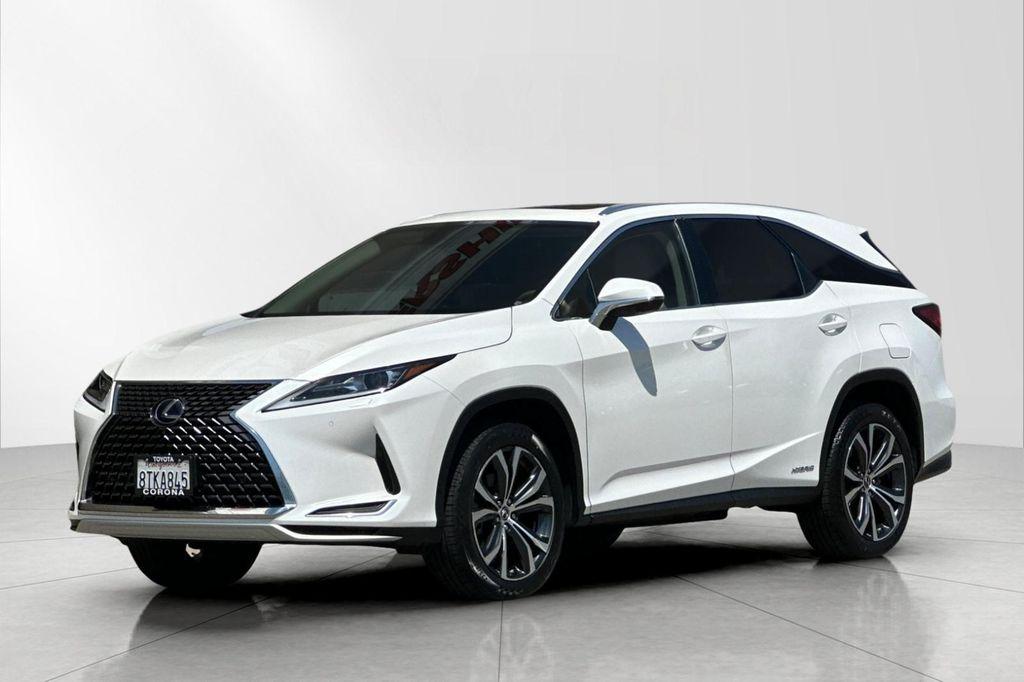 used 2021 Lexus RX 450h car, priced at $42,998