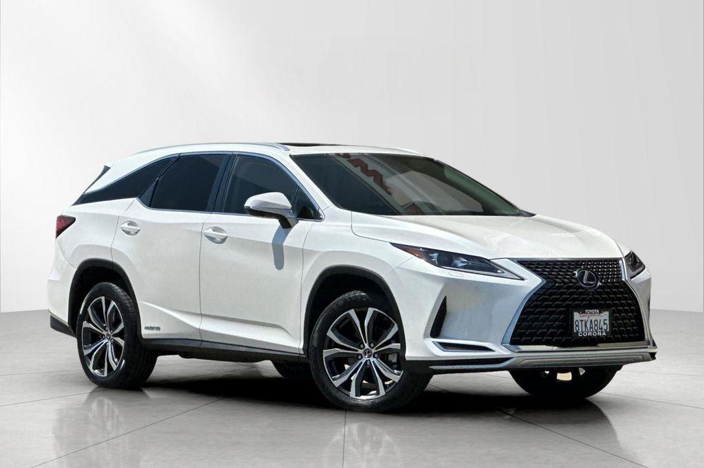 used 2021 Lexus RX 450h car, priced at $42,998