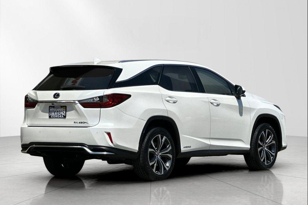 used 2021 Lexus RX 450h car, priced at $42,998