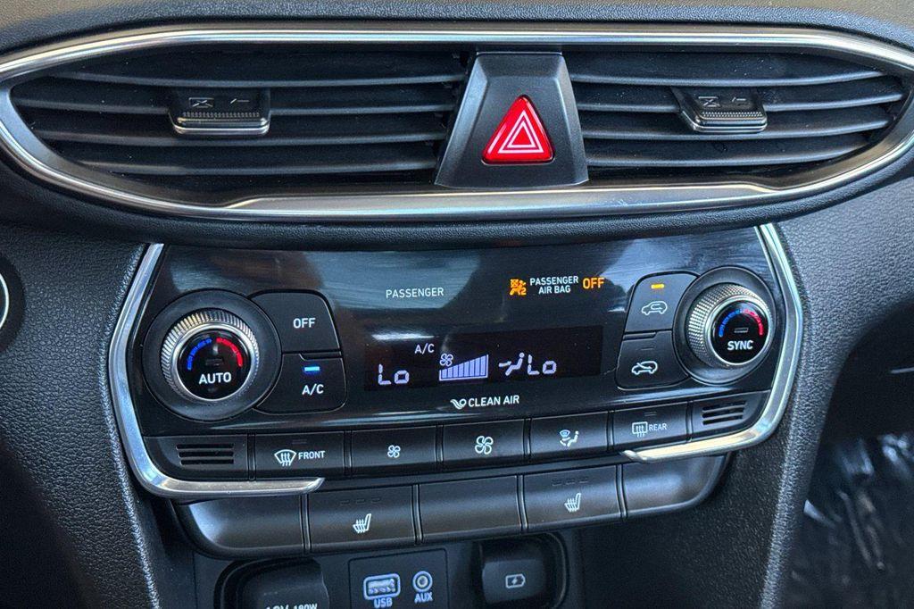 used 2019 Hyundai Santa Fe car, priced at $17,996