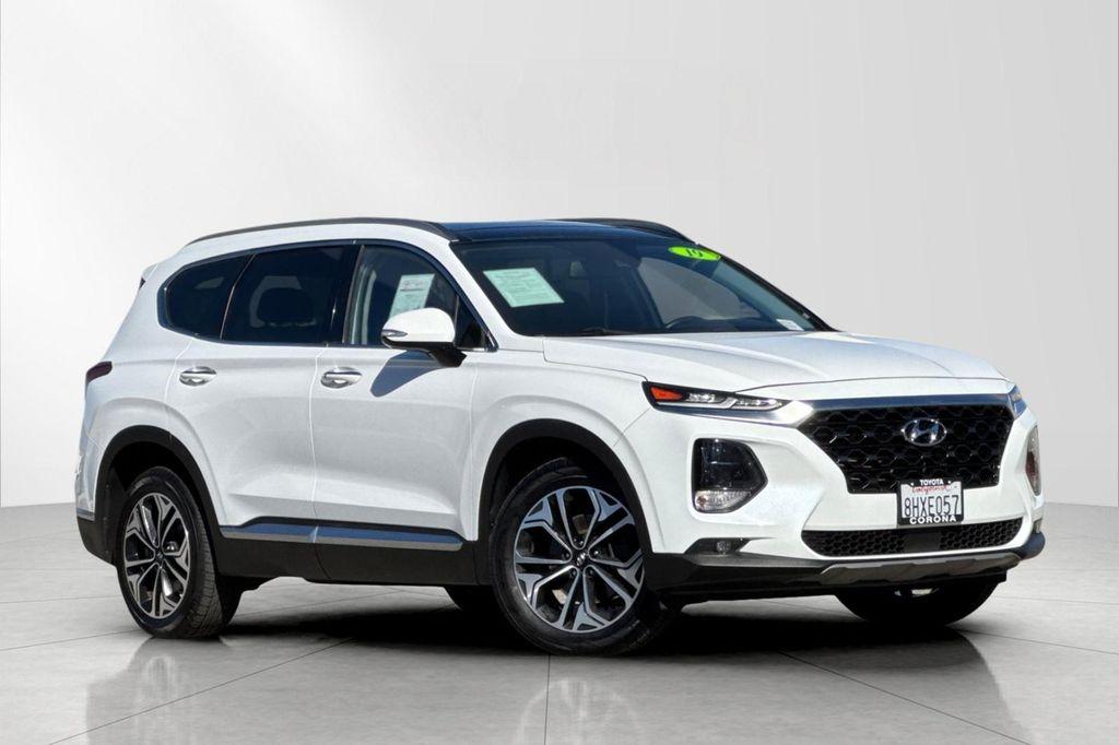 used 2019 Hyundai Santa Fe car, priced at $18,422