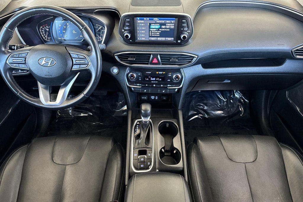 used 2019 Hyundai Santa Fe car, priced at $17,996