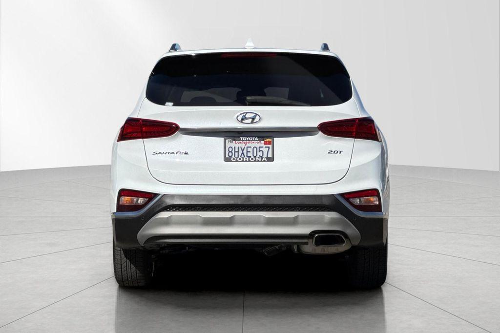 used 2019 Hyundai Santa Fe car, priced at $17,996