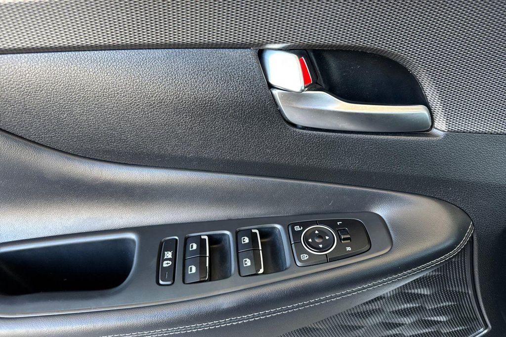 used 2019 Hyundai Santa Fe car, priced at $17,996