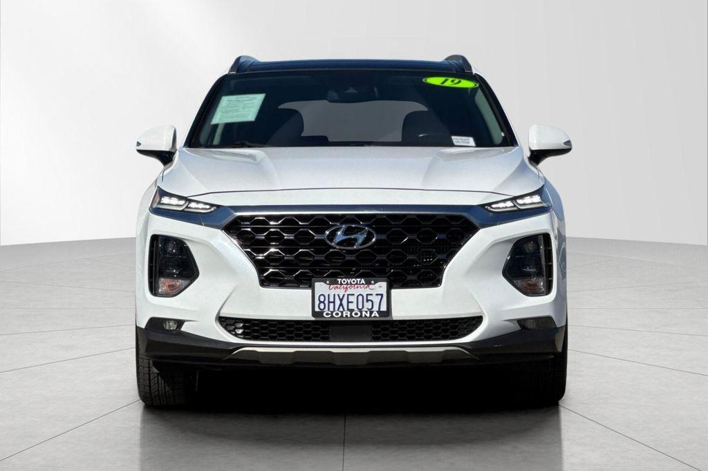 used 2019 Hyundai Santa Fe car, priced at $17,996