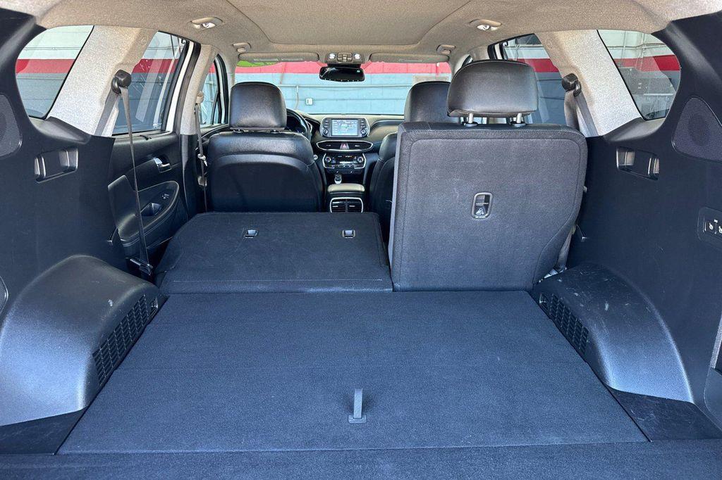 used 2019 Hyundai Santa Fe car, priced at $17,996