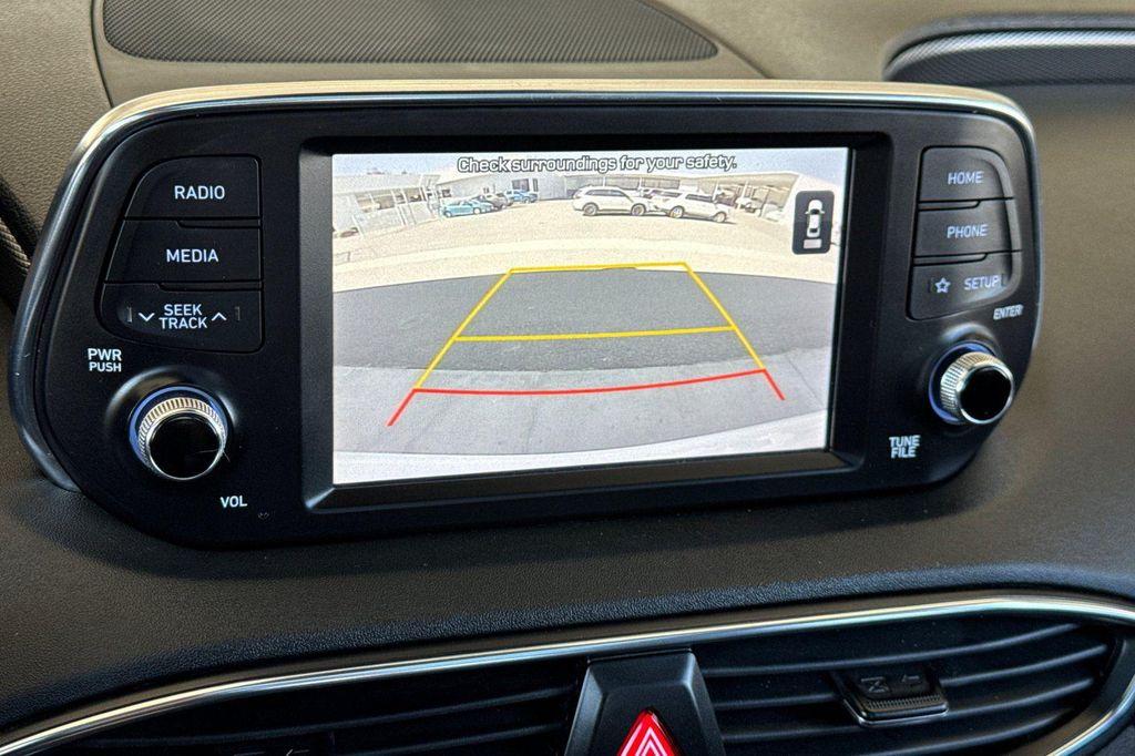 used 2019 Hyundai Santa Fe car, priced at $17,996