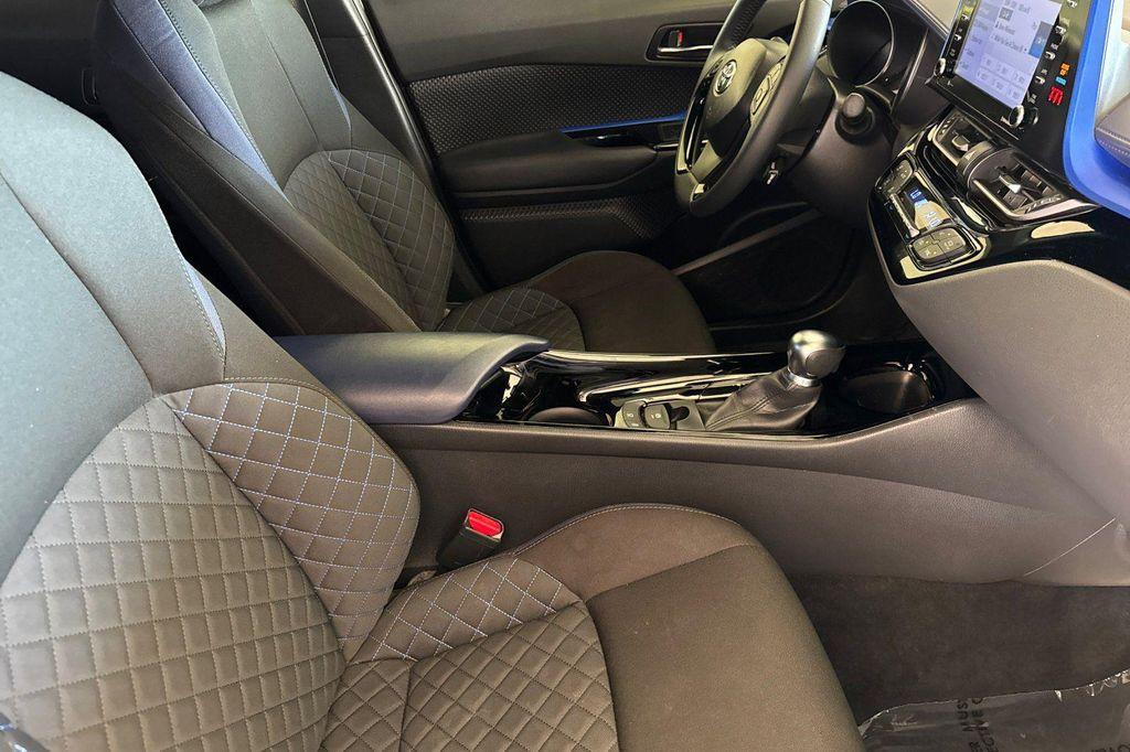 used 2021 Toyota C-HR car, priced at $19,463