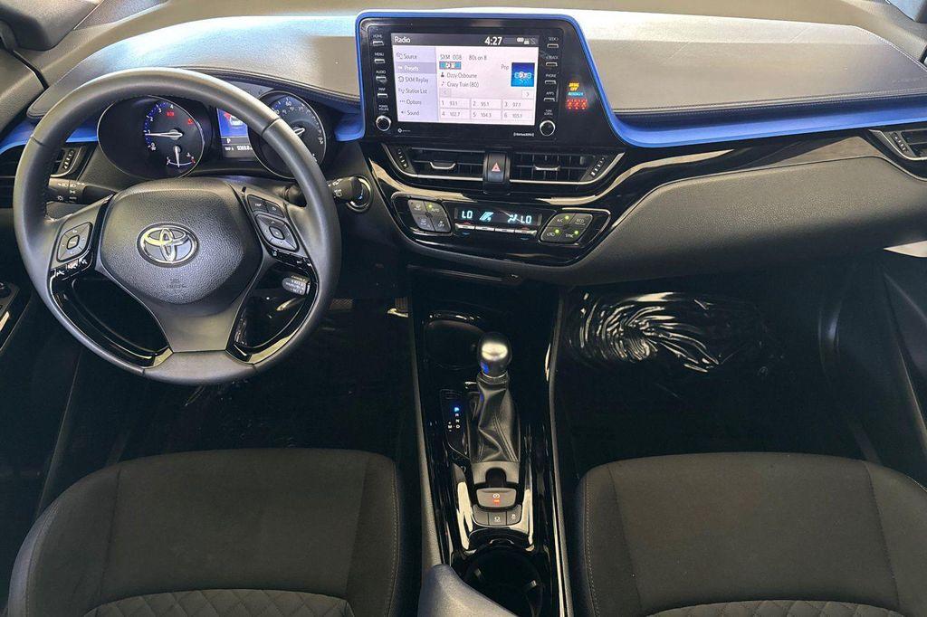 used 2021 Toyota C-HR car, priced at $19,463