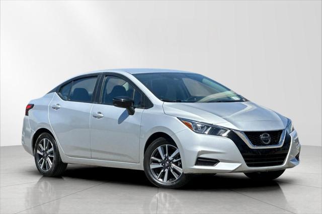 used 2021 Nissan Versa car, priced at $12,446