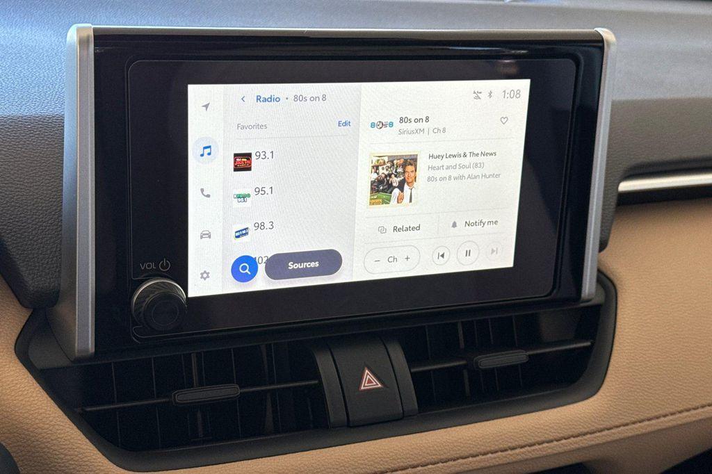 new 2025 Toyota RAV4 Hybrid car, priced at $38,254