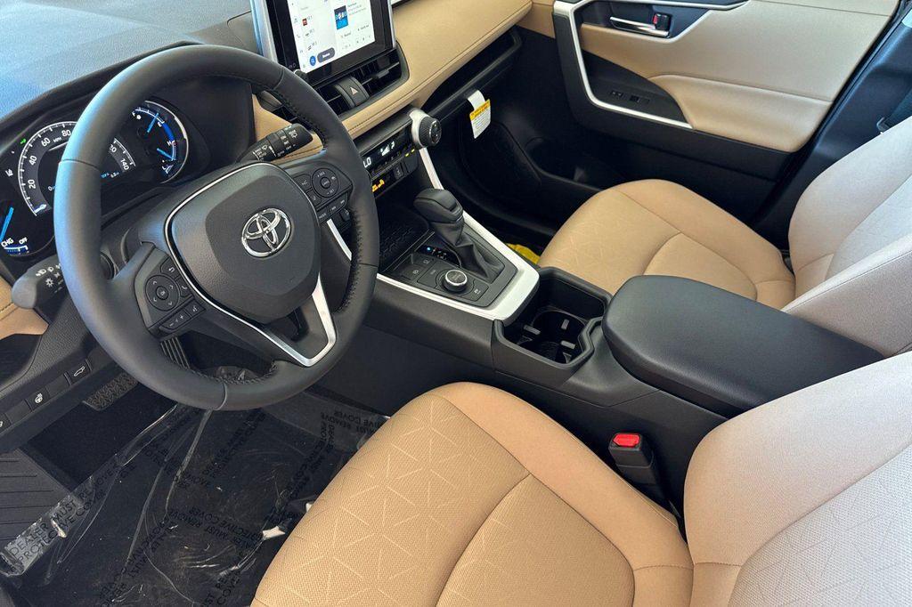 new 2025 Toyota RAV4 Hybrid car, priced at $38,254