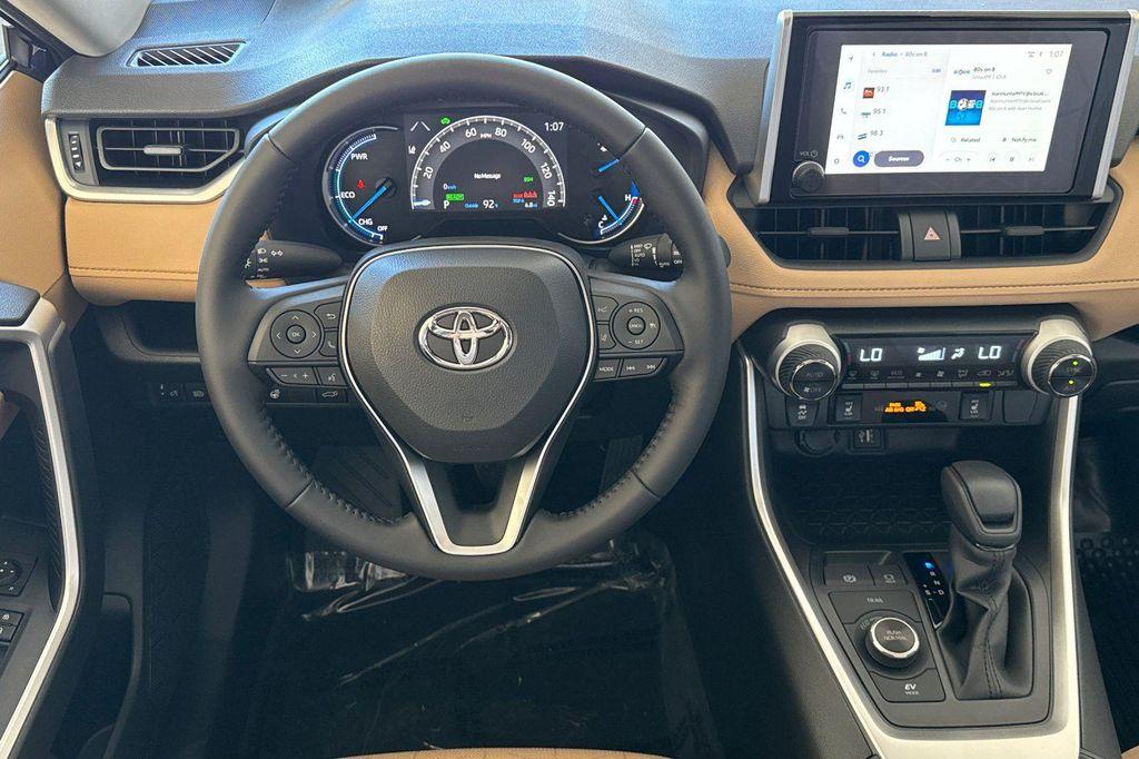 new 2025 Toyota RAV4 Hybrid car, priced at $38,254