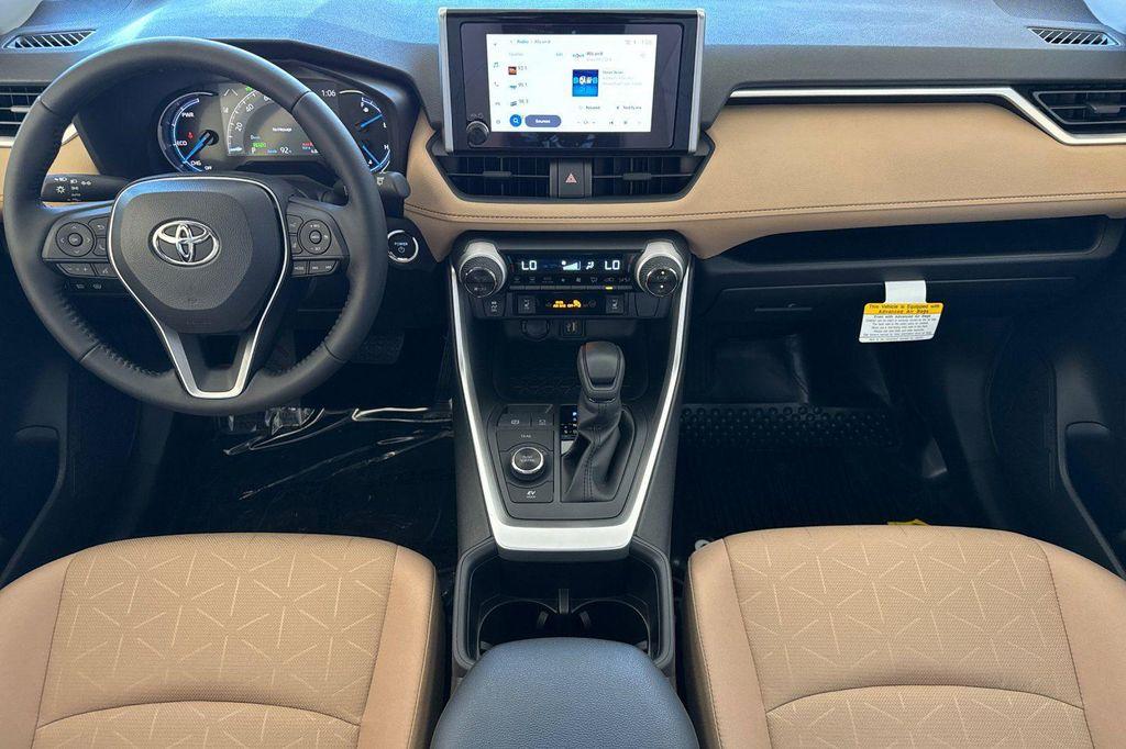 new 2025 Toyota RAV4 Hybrid car, priced at $38,254