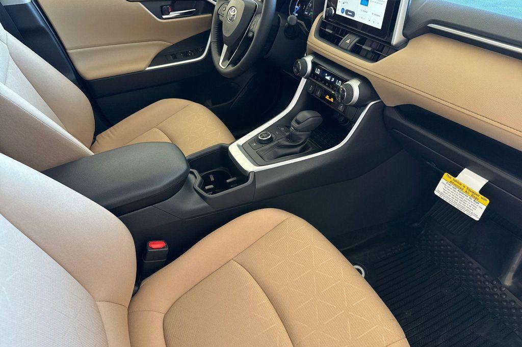 new 2025 Toyota RAV4 Hybrid car, priced at $38,254