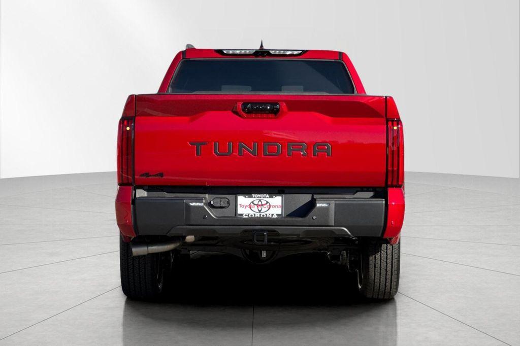 new 2026 Toyota Tundra car, priced at $63,975