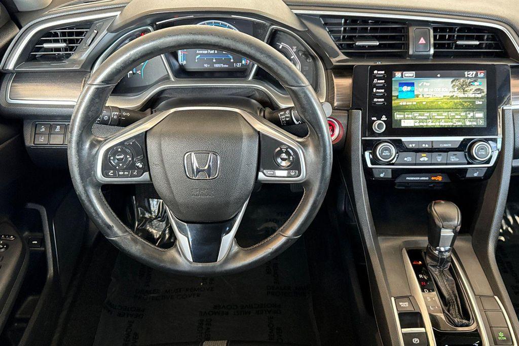 used 2020 Honda Civic car, priced at $17,200