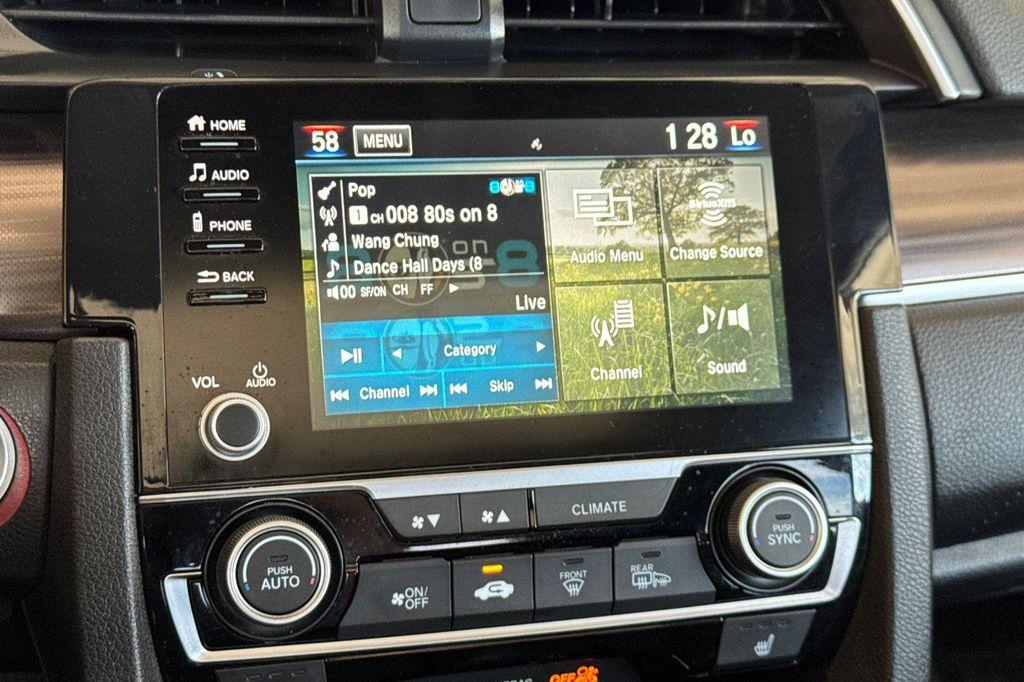 used 2020 Honda Civic car, priced at $17,200