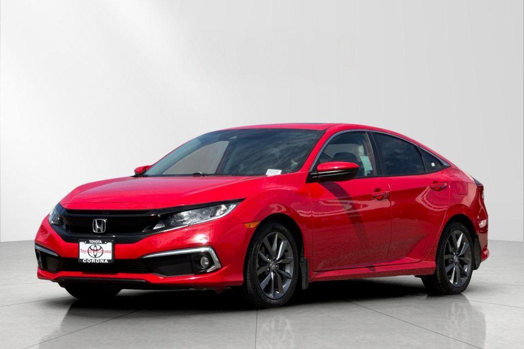 used 2020 Honda Civic car, priced at $17,200