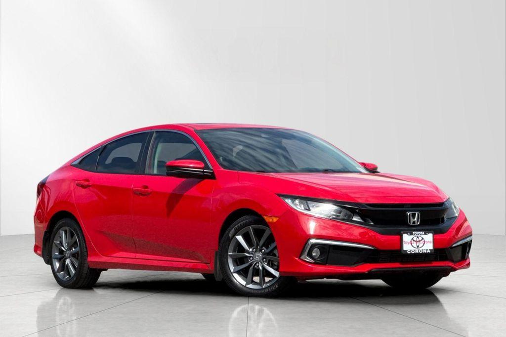 used 2020 Honda Civic car, priced at $17,200