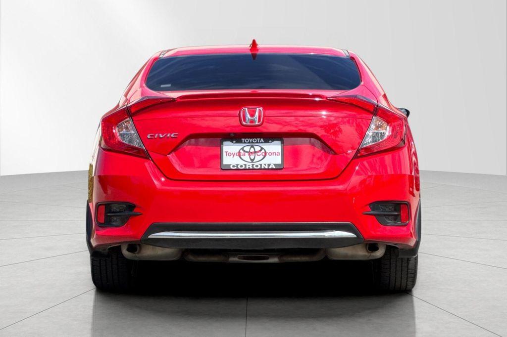 used 2020 Honda Civic car, priced at $17,200