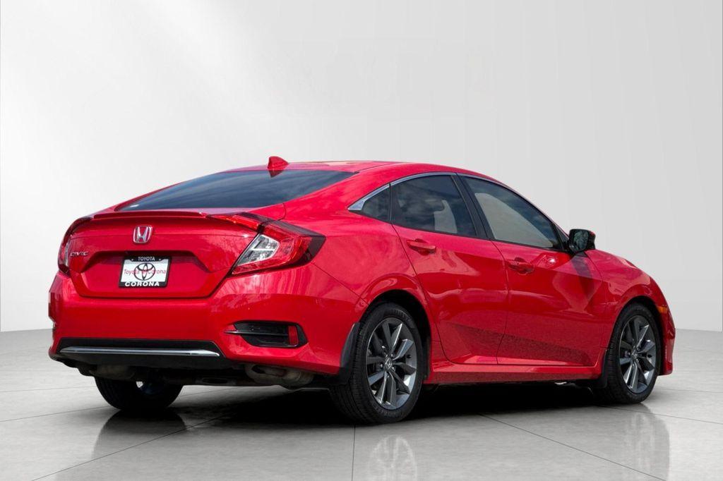 used 2020 Honda Civic car, priced at $17,200