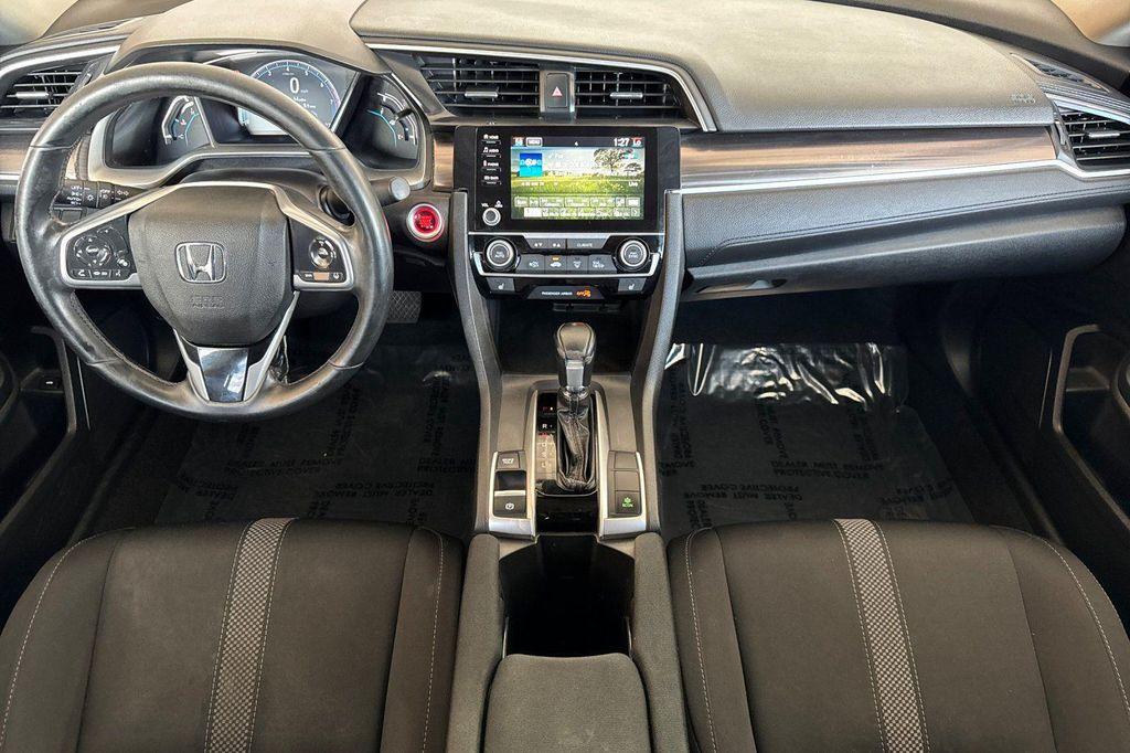 used 2020 Honda Civic car, priced at $17,200
