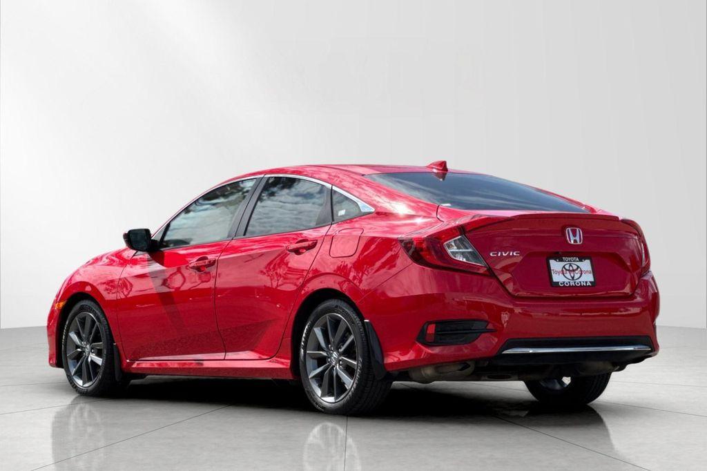 used 2020 Honda Civic car, priced at $17,200