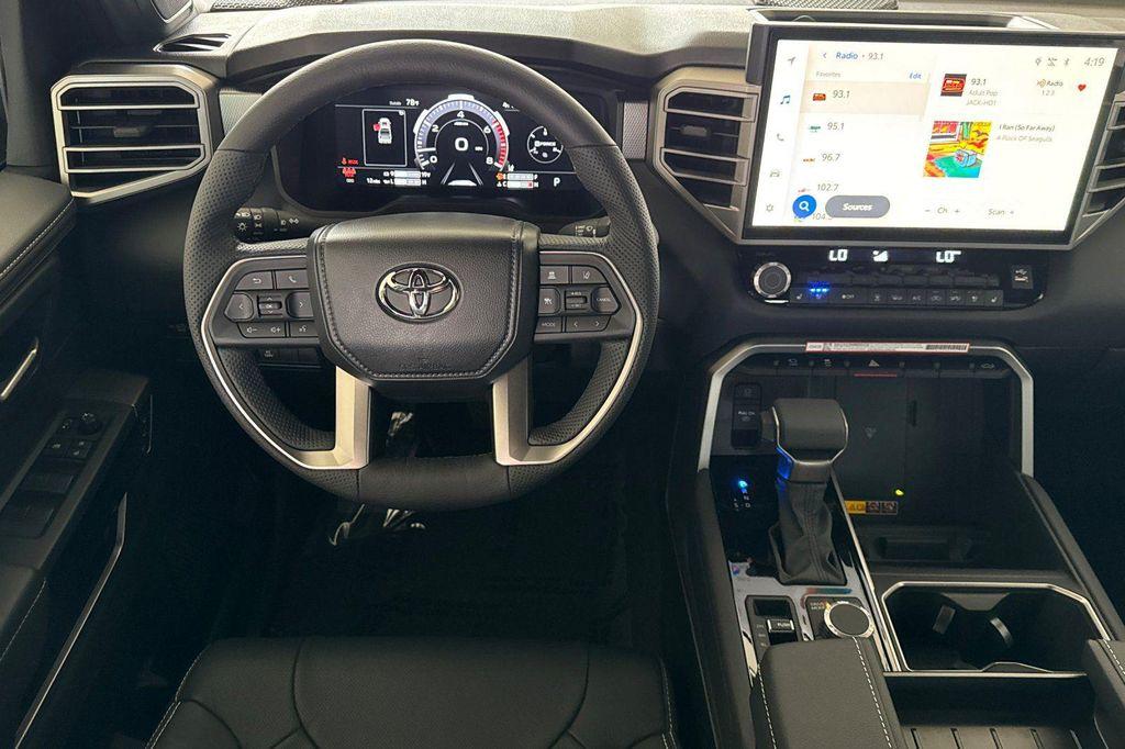 new 2026 Toyota Tundra car, priced at $63,500