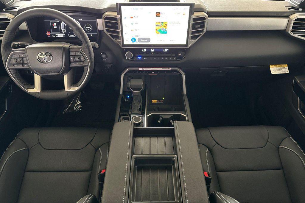 new 2026 Toyota Tundra car, priced at $63,500
