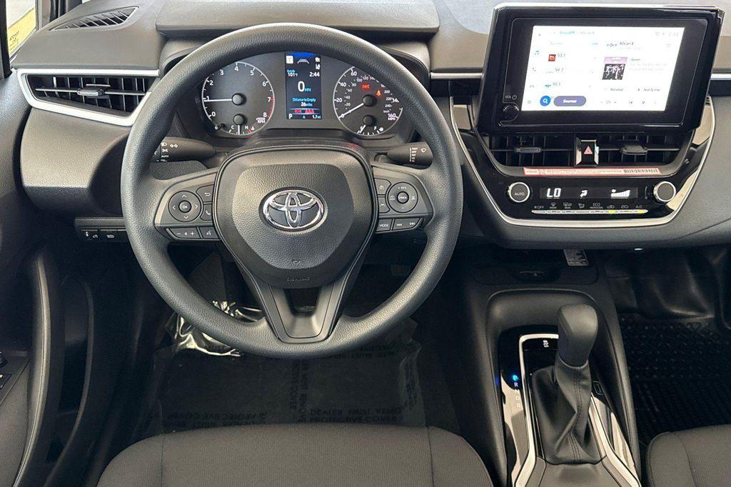 new 2025 Toyota Corolla car, priced at $25,123