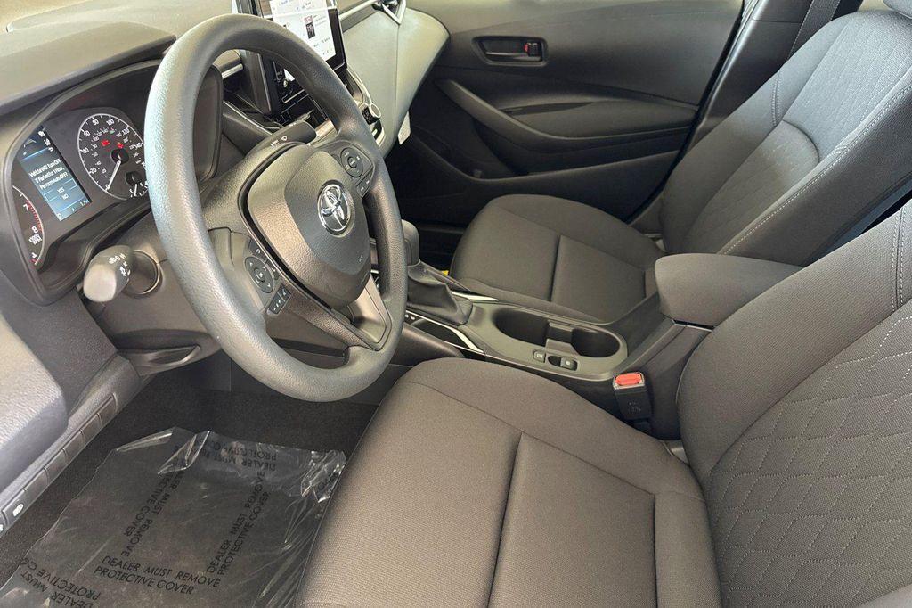 new 2025 Toyota Corolla car, priced at $25,123