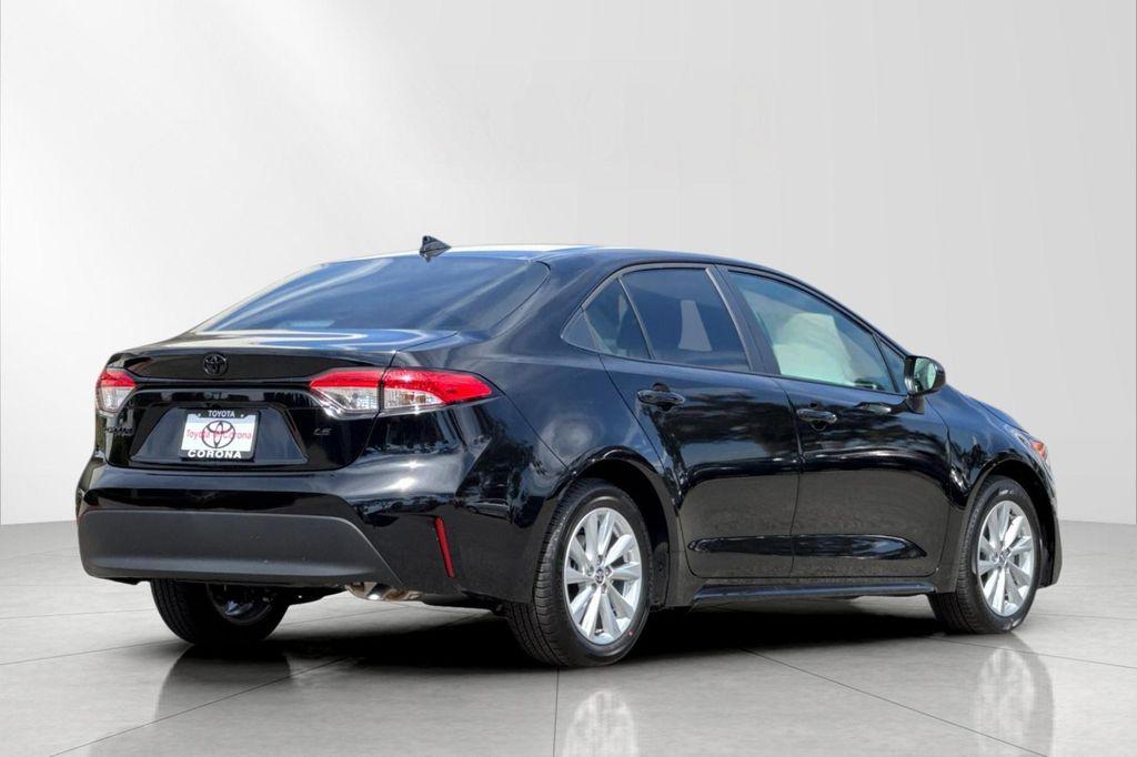 new 2025 Toyota Corolla car, priced at $25,123