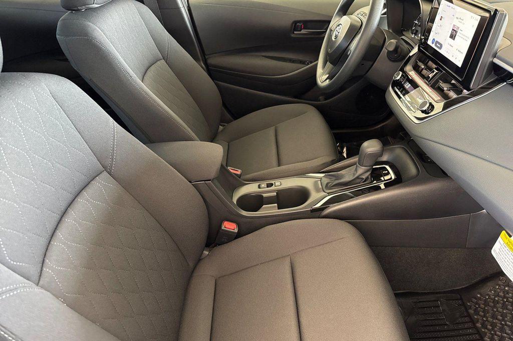 new 2025 Toyota Corolla car, priced at $25,123
