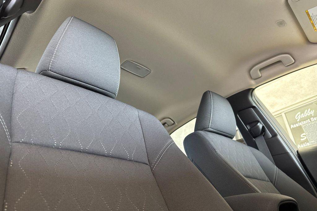 new 2025 Toyota Corolla car, priced at $25,123