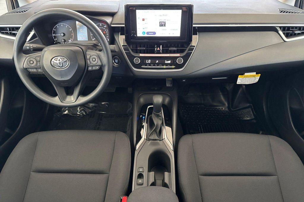 new 2025 Toyota Corolla car, priced at $25,123