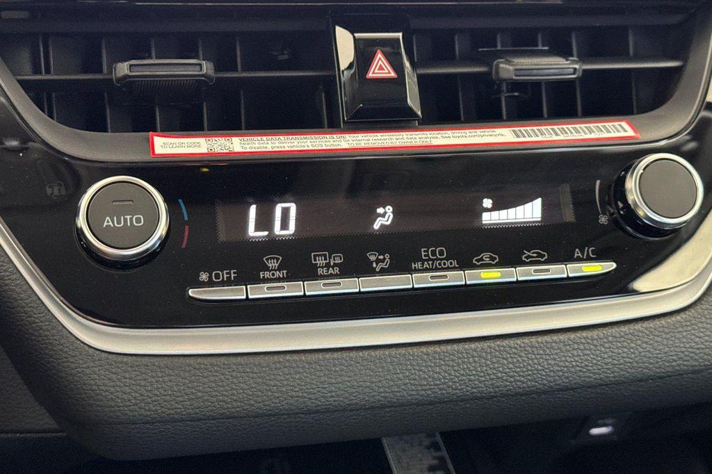 new 2025 Toyota Corolla car, priced at $25,123