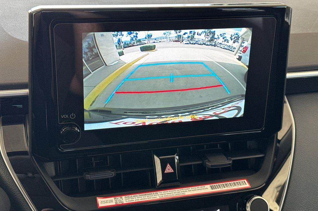 new 2025 Toyota Corolla car, priced at $25,123