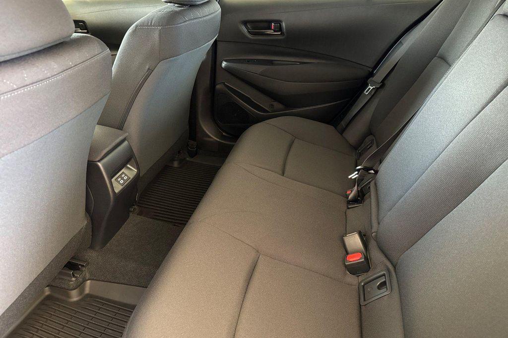 new 2025 Toyota Corolla car, priced at $25,123