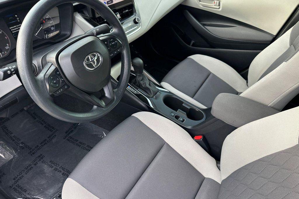 used 2023 Toyota Corolla car, priced at $19,998