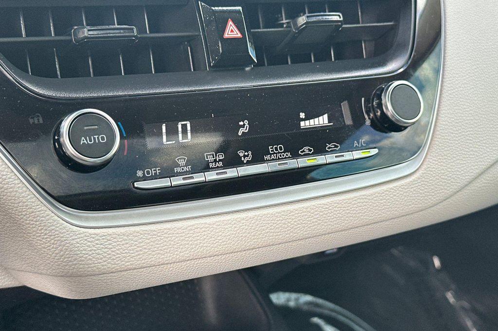 used 2023 Toyota Corolla car, priced at $19,998