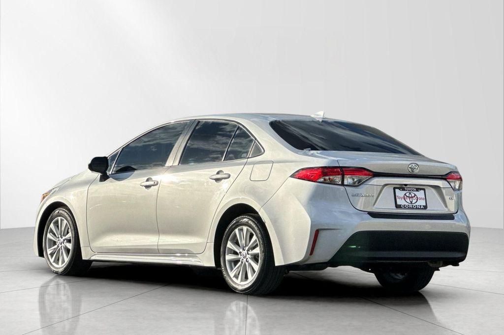 used 2023 Toyota Corolla car, priced at $19,998