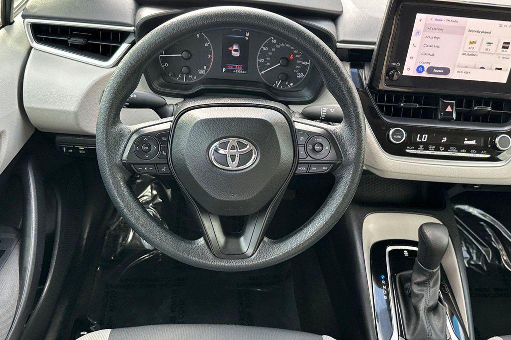 used 2023 Toyota Corolla car, priced at $19,998