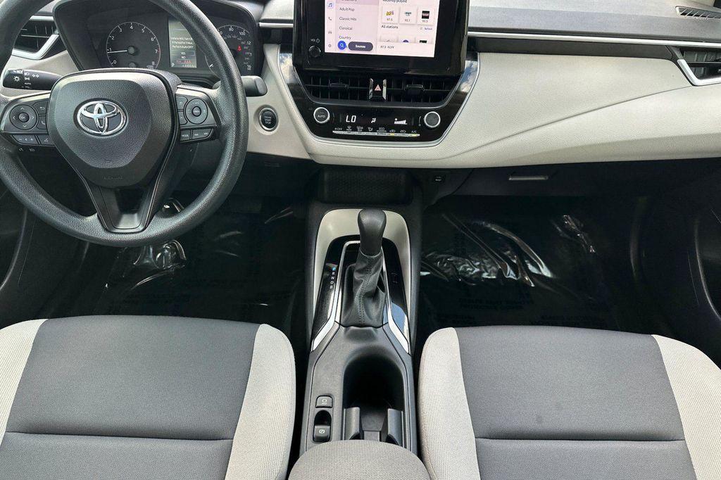 used 2023 Toyota Corolla car, priced at $19,998